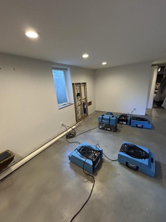 Sewage cleanup and biohazard removal service