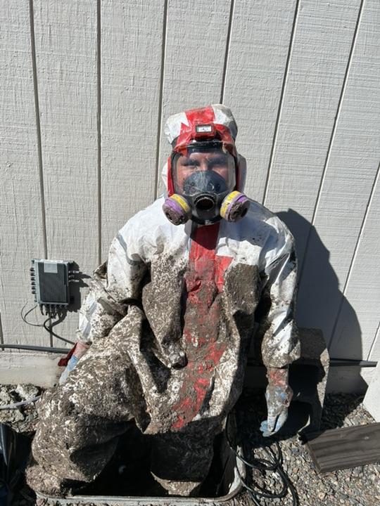 Professional sewage cleanup equipment in St. Charles County