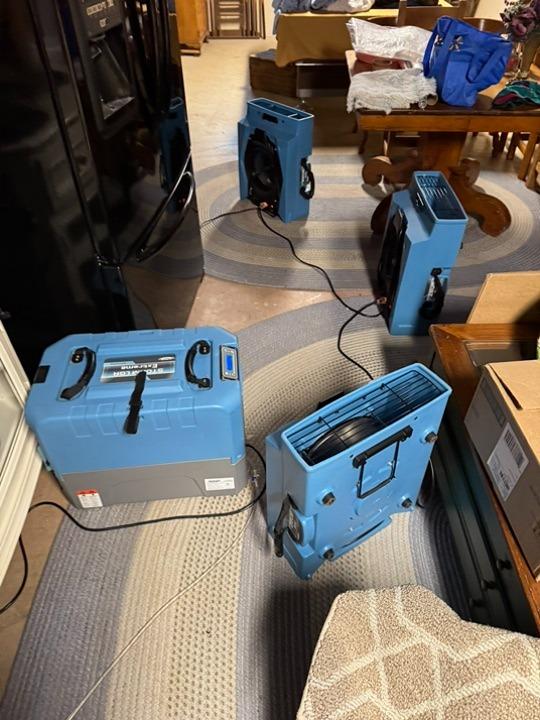 Florissant MO water damage restoration