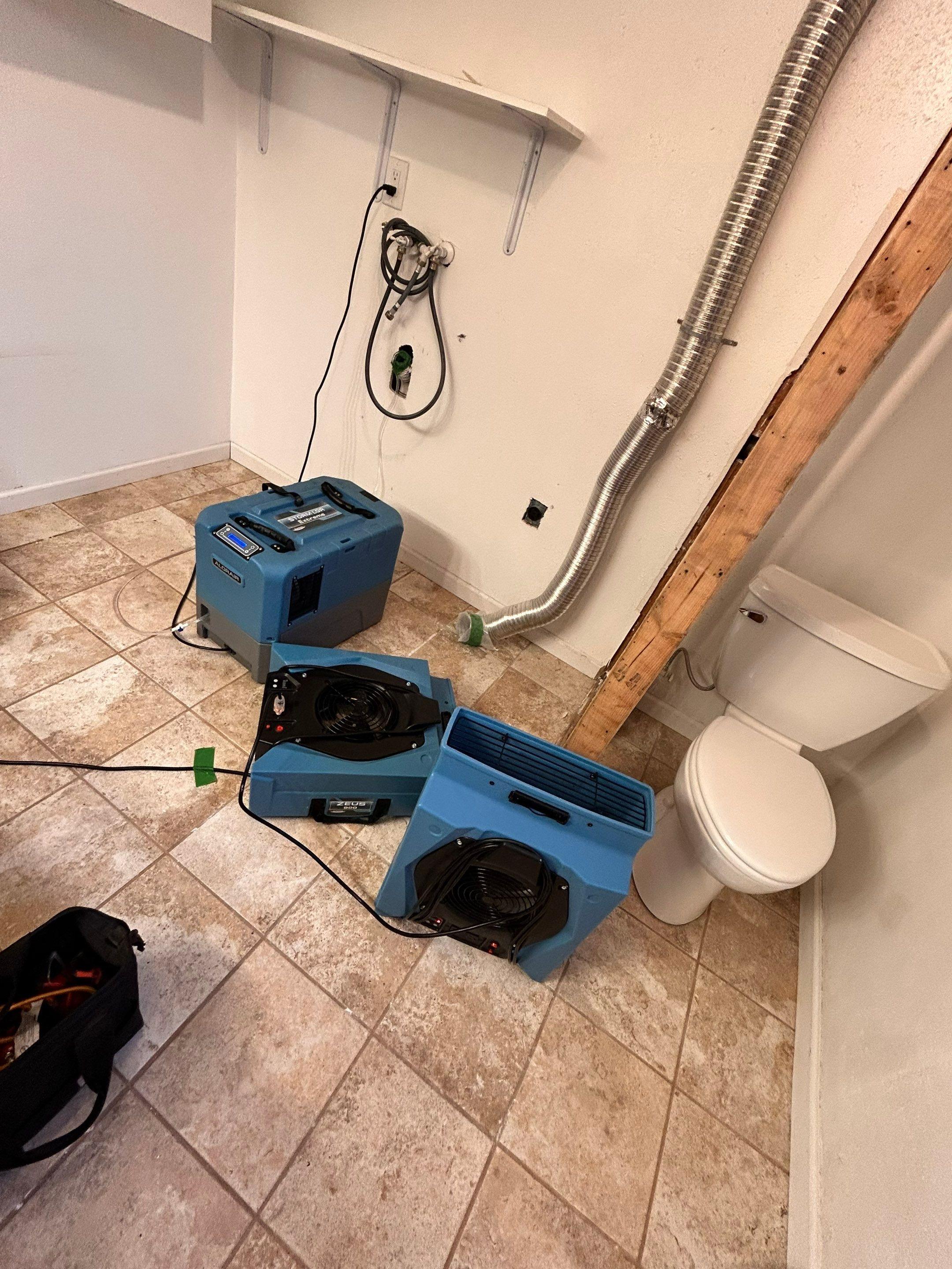 Warrenton MO water damage restoration