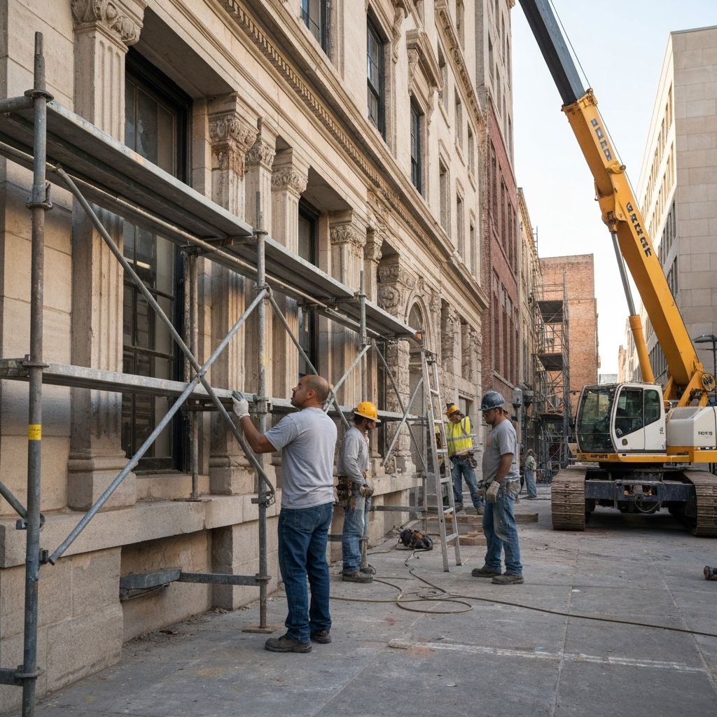 Commercial damage restoration